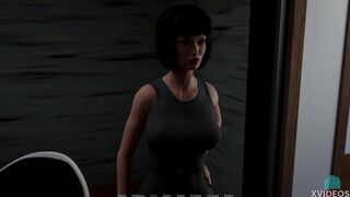 [Gameplay] AWAY FROME HOME #80 • What a nice and voluptuous ass she has
