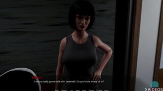 [Gameplay] AWAY FROME HOME #80 • What a nice and voluptuous ass she has