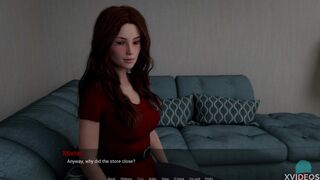 [Gameplay] AWAY FROME HOME #82 • Going home with the busty redhead