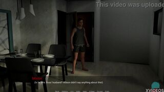 [Gameplay] AWAY FROME HOME #82 • Going home with the busty redhead