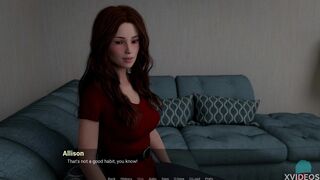 [Gameplay] AWAY FROME HOME #82 • Going home with the busty redhead