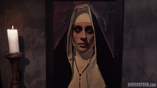 HORRORPORN - Damned Nun