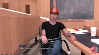 [Gameplay] BEING A DIK #27 - Handjob in the classroom with my teacher - Gameplay c...