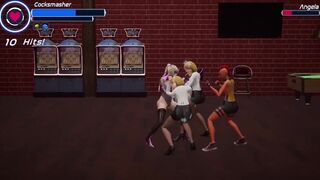 [Gameplay] Solas City Heroes pt5 gameplay sports bar lvl