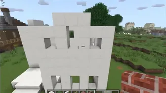 [Gameplay] How To Build A Villa In Minecraft
