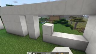 [Gameplay] How to build a Modern House in Minecraft