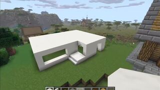 [Gameplay] How to build a Modern House in Minecraft