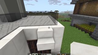 [Gameplay] How to build a Modern House in Minecraft