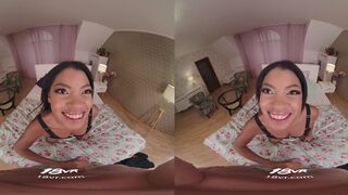 Whatever Ebony Teen Sofi Vega Wants She Gets It VR Porn