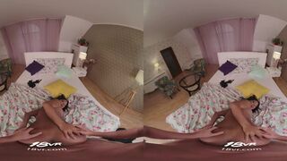 Whatever Ebony Teen Sofi Vega Wants She Gets It VR Porn