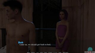 [Gameplay] THE CABIN #XIV • Horny teacher knows how to suck a dick
