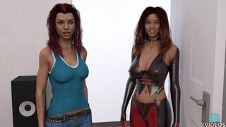 [Gameplay] WHERE THE HEART IS #272 • I wish that top would burst and let the boobs...