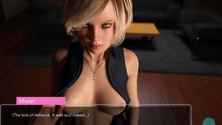 [Gameplay] MIDNIGHT PARADISE #89 • She offers herself and her sexy perky tits