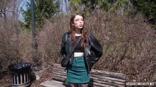 Eden, beautiful teen, fucks hard