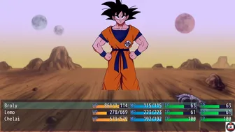 [Gameplay] Dragon Ball Super Lost EP - (demidovtsev.ru 05) quick Anal training after dinner