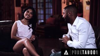 PURE TABOO Asian Adulterer Cindy Starfall Succumbs To Her Marriage Counsellor's Big Dick Husband