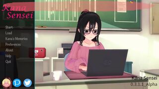 [Gameplay] Kana Sensei [v0.3.1.1] ( Part 1 )