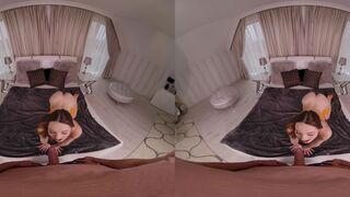 Petite Teen Babe Kate Quinn Teases And Seduces Like A Pro VR Porn