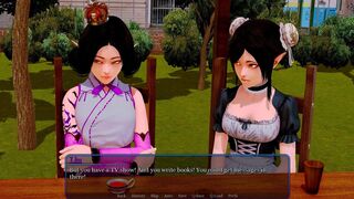 [Gameplay] Harem Hotel: Chapter XLVIII - Won't You Come See Me, Queen Jia?