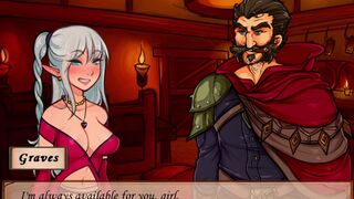 [Gameplay] The Wind's Disciple: Chapter VIII - Janna Gets Her First Taste Of Werew...
