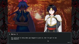 [Gameplay] Hero Party must Fall 1-NTR by Corrupting Priestess with Overwhelming Se...