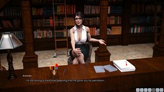 [Gameplay] Lust Academy 2 - 128 - Working Nights by MissKitty2K
