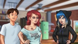 [Gameplay] Summertime Saga Part 61 - Eve Naughty by MissKitty2K