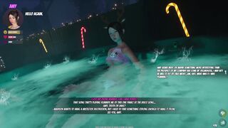 [Gameplay] House Party Gameplay Female Lesbian Threesome