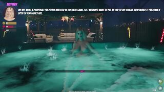 [Gameplay] House Party Gameplay Female Lesbian Threesome