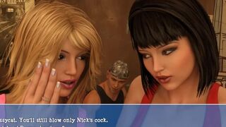 [Gameplay] Lily Of The Valley: Two Slutty Horny House Wife's-Ep 26