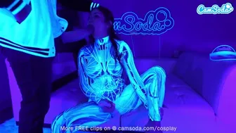 Blows porn video – Camsoda - Sexy Teen In You Reflect Costume Masturbates And Blows Huge Cock