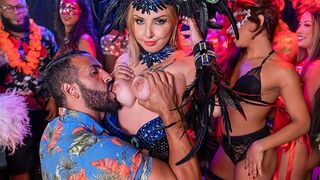 Extreme Movie Pass - real brazilian carnaval anal party