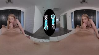 Massage Fuck With Kallie Taylor In First VR Porn