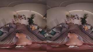 Petite Beauty Kama Oxi Teases You To Arouse Your Big Cock VR Porn