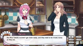 [Gameplay] audap's Maid Mansion PC P8(END Route 8)