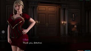[Gameplay] The Genesis Order (by NLT) - Horny redheaded babe gets facialized (part...