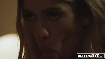 Sensual Khloe Kapri has her pussy licked before missionary