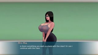 [Gameplay] Sex Note 107 My Teacher is an Exhibitionist