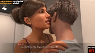 [Gameplay] THE VISIT - EP. XI - AMAZING FUCK WITH A BUSTY REDHEAD MILF