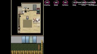 [Gameplay] Lily of the Valley | Cuckold husband watches how his young hot cheating...