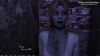 [Gameplay] Being a DIK [Episode 9] | Pillory BDSM Horror Sex. Busty Redhead Colleg...
