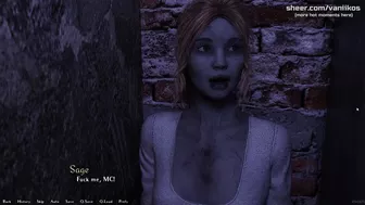 [Gameplay] Being a DIK [Episode 9] | Pillory BDSM Horror Sex. Busty Redhead Colleg...