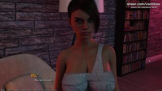 [Gameplay] Being a DIK [Episode 9] | Busty Big Ass MILF Teacher Fucks An 18yo Youn...