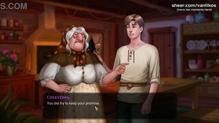 [Gameplay] Handsome Boy, Give Old Granny A Kiss And Fuck Her Hard | What a Legend!...