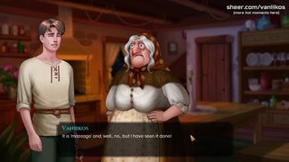 [Gameplay] Handsome Boy, Give Old Granny A Kiss And Fuck Her Hard | What a Legend!...