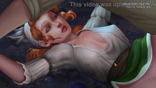 [Gameplay] What a Legend! | Hot Redhead Shepherdess Teen With A Perfect Petite Ass...