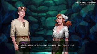 [Gameplay] What a Legend! | Hot Redhead Shepherdess Teen With A Perfect Petite Ass...