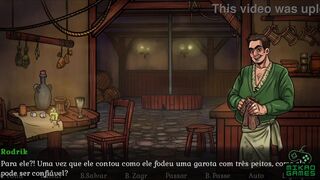 [Gameplay] Game of Whores ep 1 Inicio da Historia conhecendo a Dany