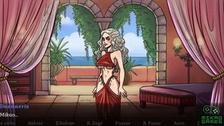 [Gameplay] Game of Whores ep 3 Vestido novo para Dany