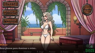 [Gameplay] Game of Whores ep 4 Trocar roupa e segredos da Dany